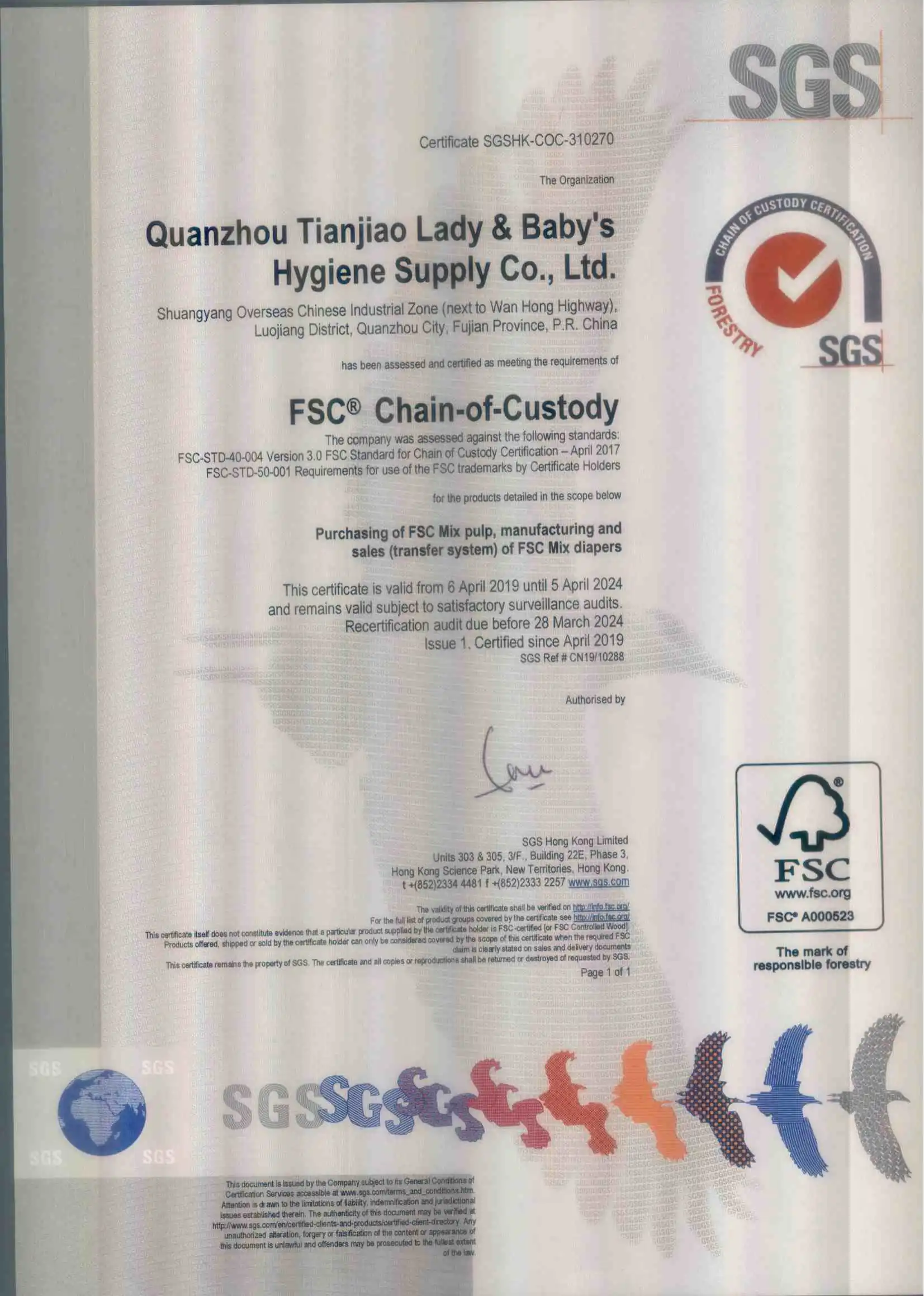 FSC