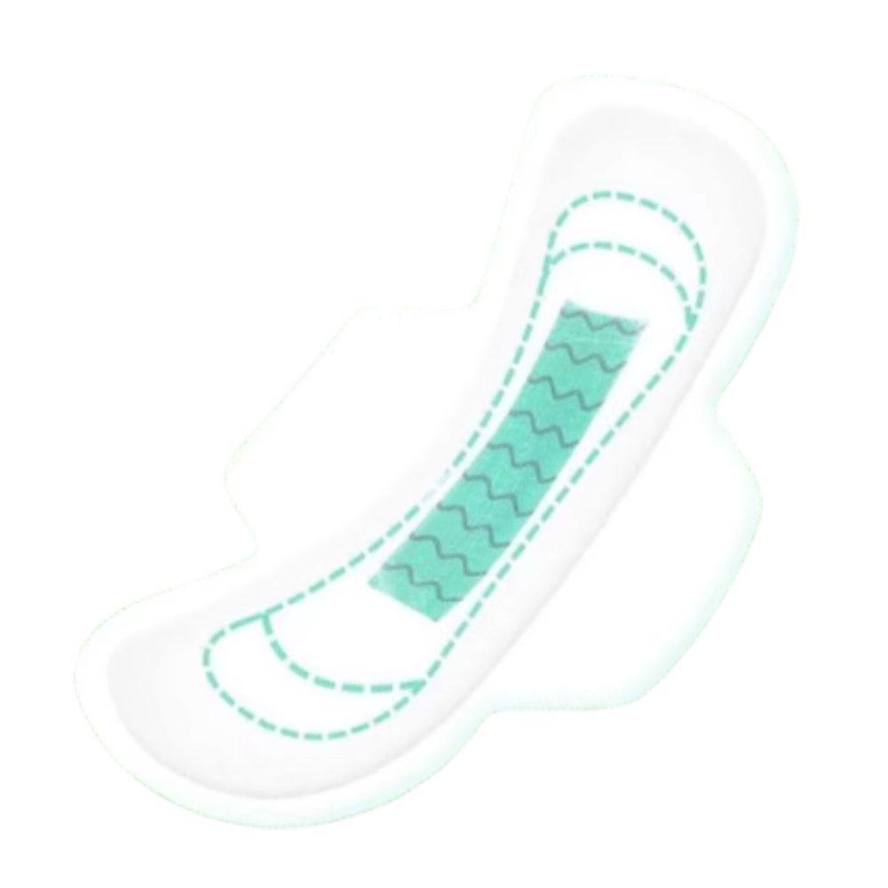 High Capacity Women’s Heavy Flow Pads Manufacturer