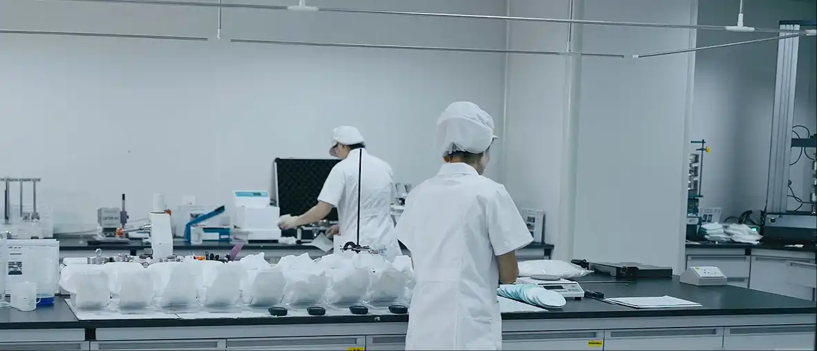 LOVINHUG production and testing process 2