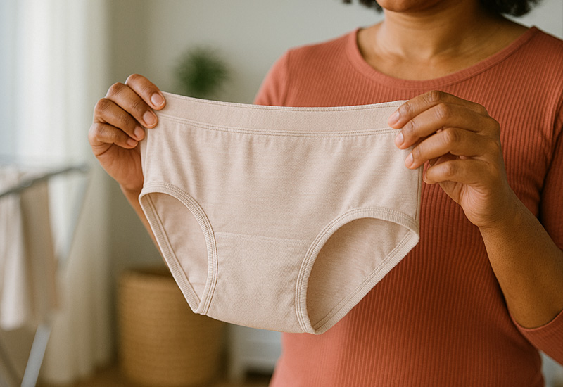Sous-vêtements d'incontinence pour femmes Fit & Discretion Guide-1